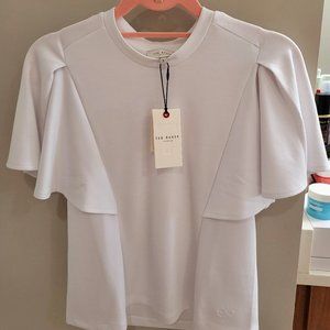 Ted Baker - NIKILAA Boxy TShirt with Angel Sleeves